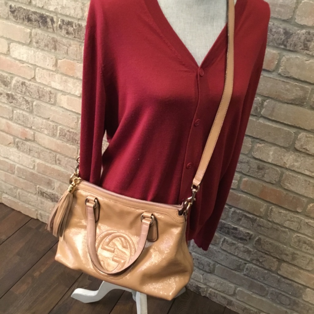 Authentic Gucci Soho Two Way - Picture 2 of 11